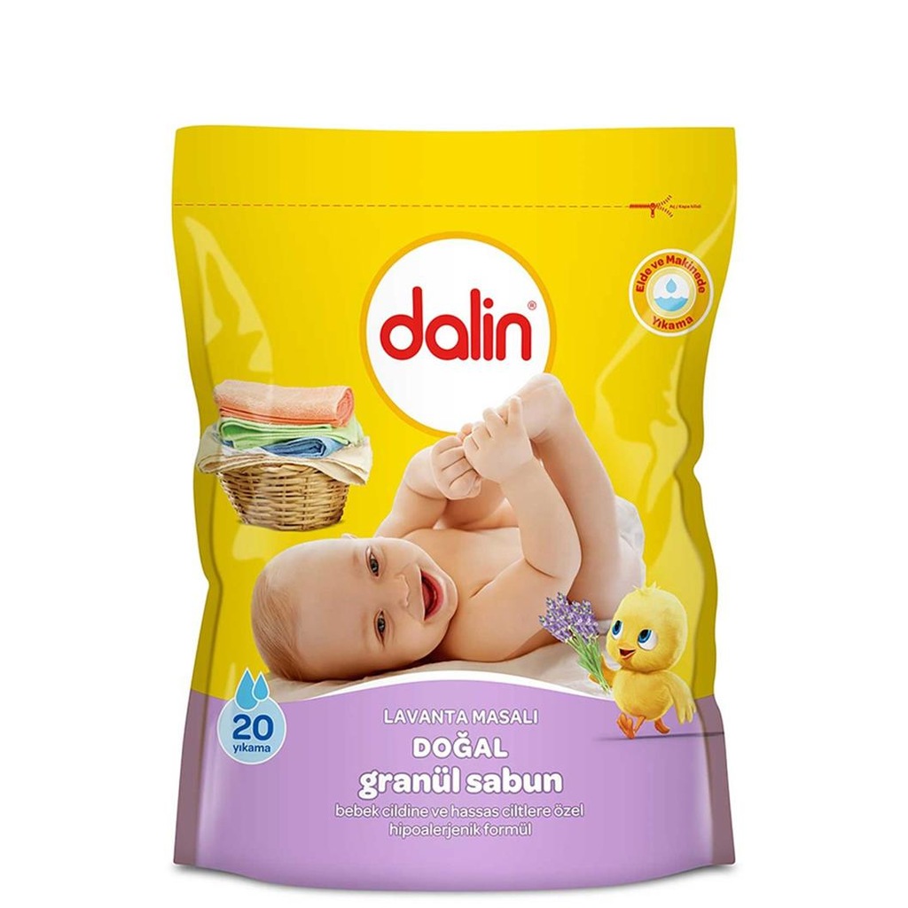Dalin Granül Sabun Toz Deterjan 500 gr