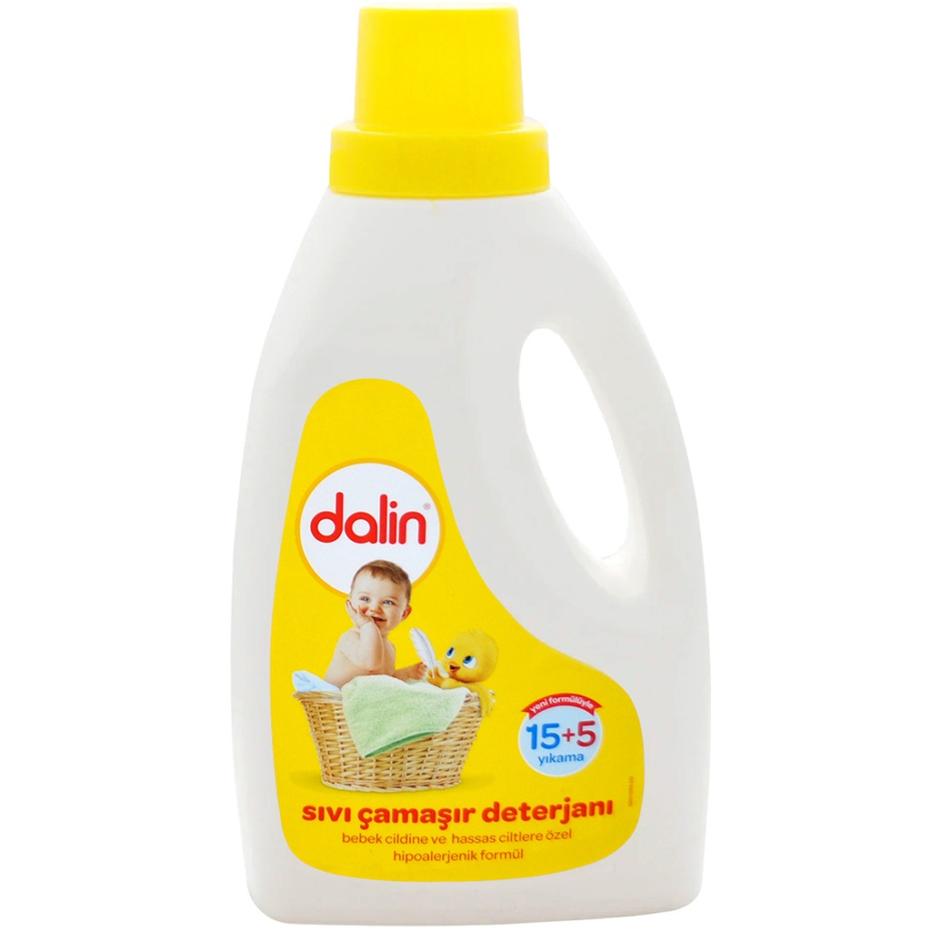 Dalin Sıvı Çamaşır Deterjanı 1500 ml Fiyatları ve Özellikleri