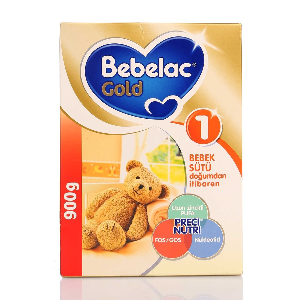 BEBELAC GOLD 1 NO 900 GR (YENI URETIM-YENI TARIH)
