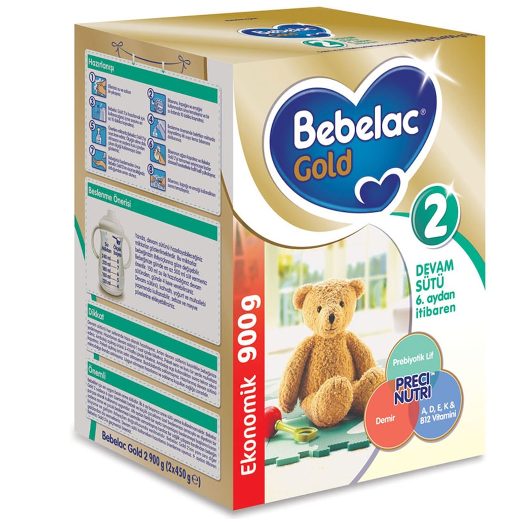 Bebelac Gold 2 900 Gr 2 - n11.com