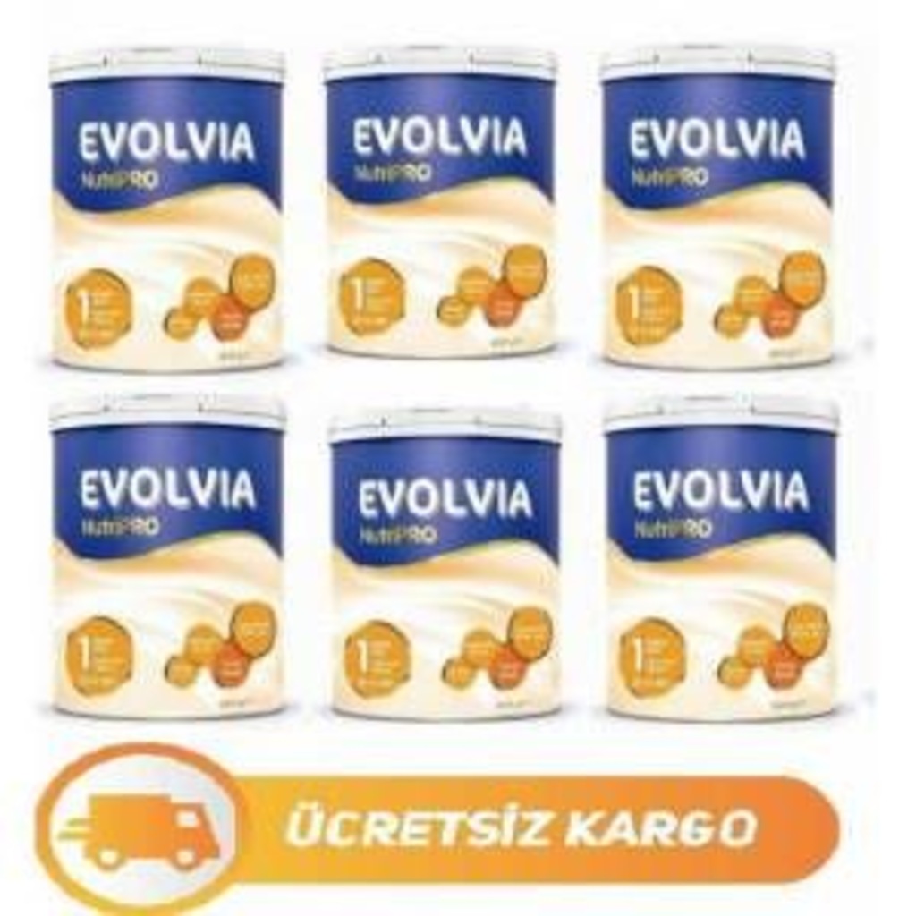 Evolvia 1 Bebek Maması 800 Gr 6 Adet