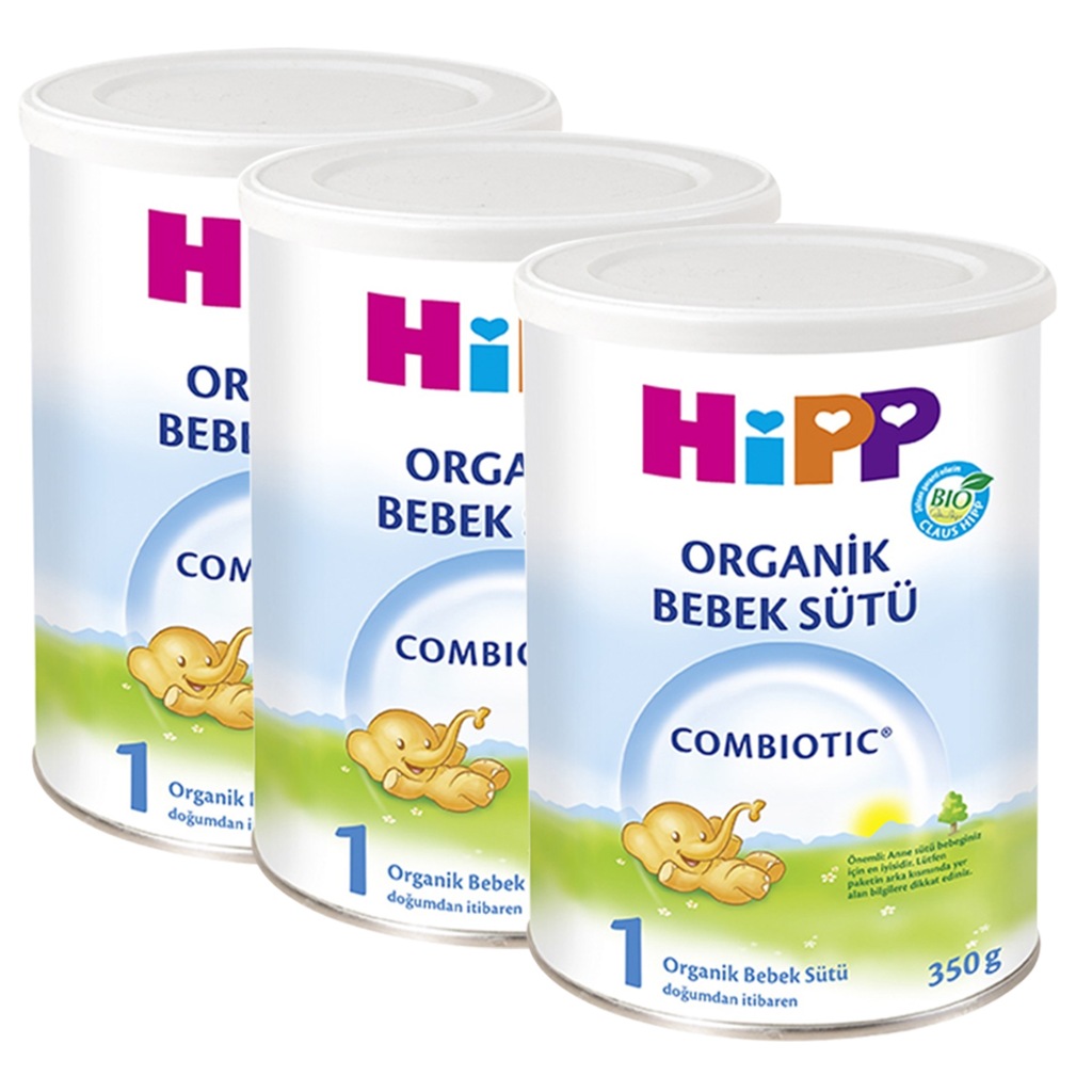 Hipp 1 Organik Bebek Sütü Combiotic Bebek Mama 350grx3ad