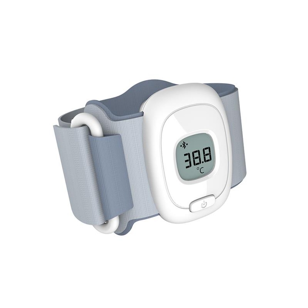 Akıllı Çocuk Bebek Ateş Ölçer Termometre Bluetooth Smart Akıllı Çocuk Bebek Ateş Ölçer Termometre Bluetooth Smart