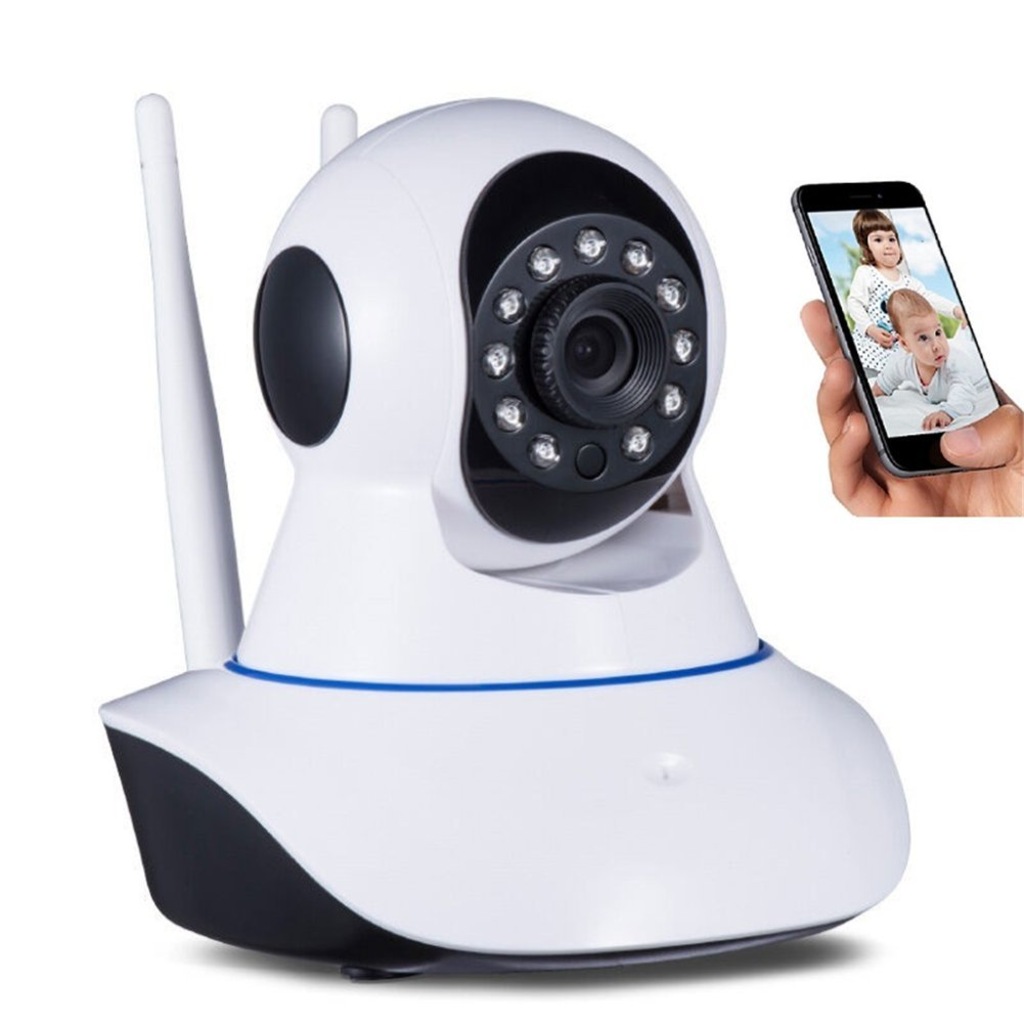 Angel Eye Full HD Wifi Kablosuz IP Kamera Bebek İzleme Çift Anten