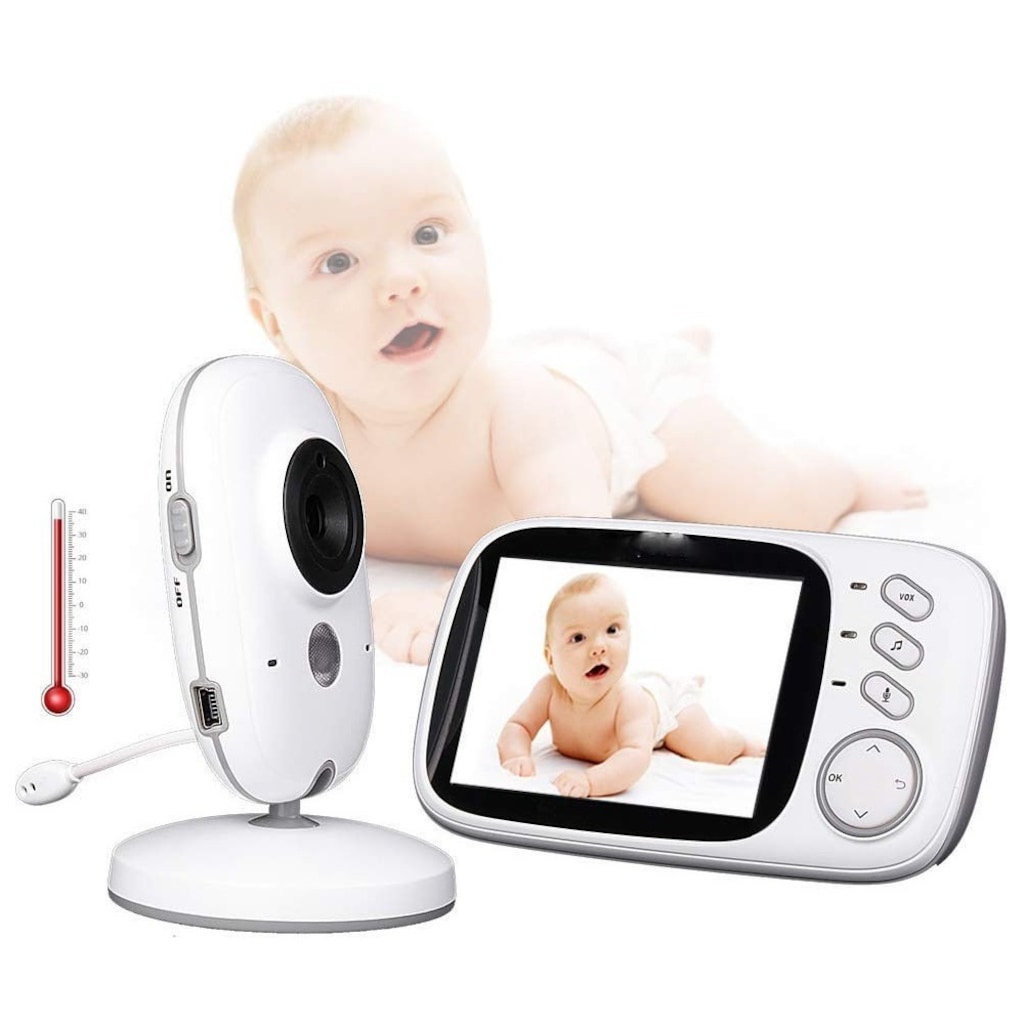 Angel Eye Vb603 Bebek Monitörü Ve Kamerası Isı Ölçerli