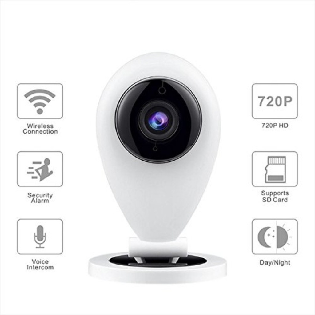 Bebek Güvenlik Kamerası Uzaktan Wireless Bağlantı V380s