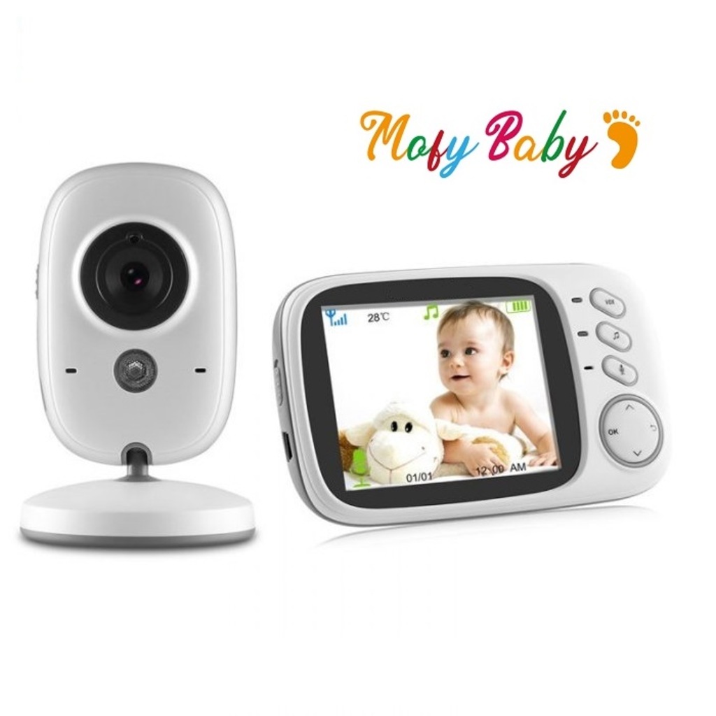 Mofy Baby Vb603 Gece Görüşlü Oda Sıcaklık Bebek Video Kamerası