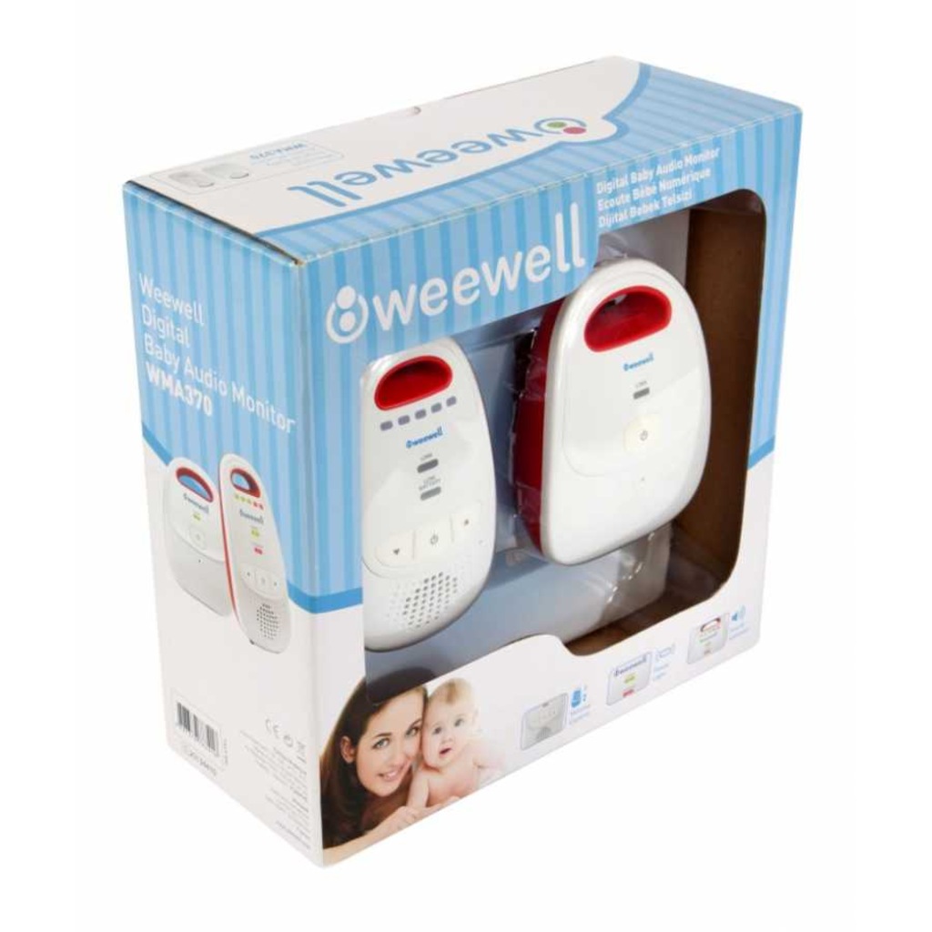 Weewell Wma370 Dijital Bebek Telsizi Weewell Wma370 Dijital Bebek Telsizi