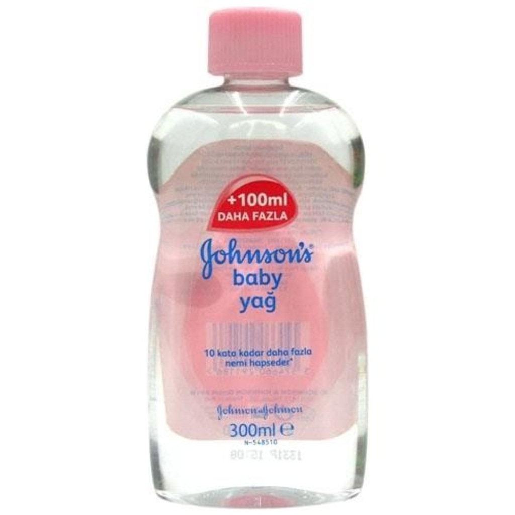 Johnson’s Baby 300 Ml Nemlendirici Bebek Yağı 8410207115872