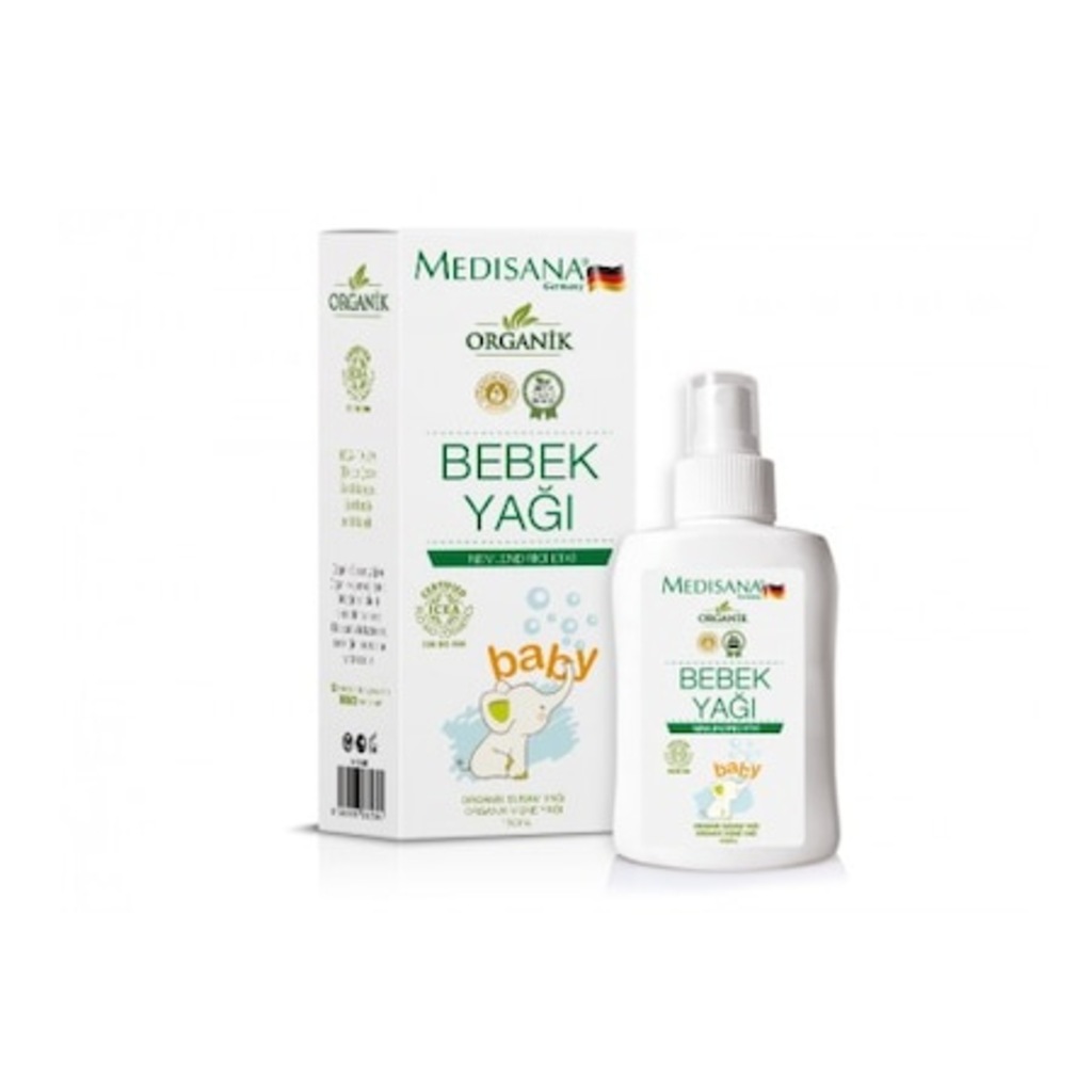 Medisana Organik Bebek Yağı 150ml son kullanım tarihi 1 yıldan fa