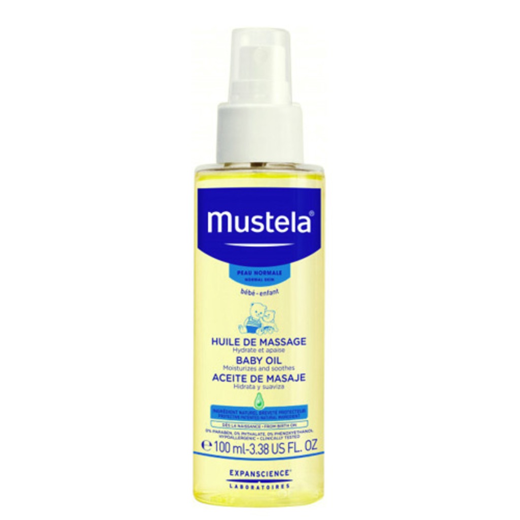 MUSTELA Baby Oil Bebek Yağı 100 ml. Sprey SKT02/2021 Fiyatları ve