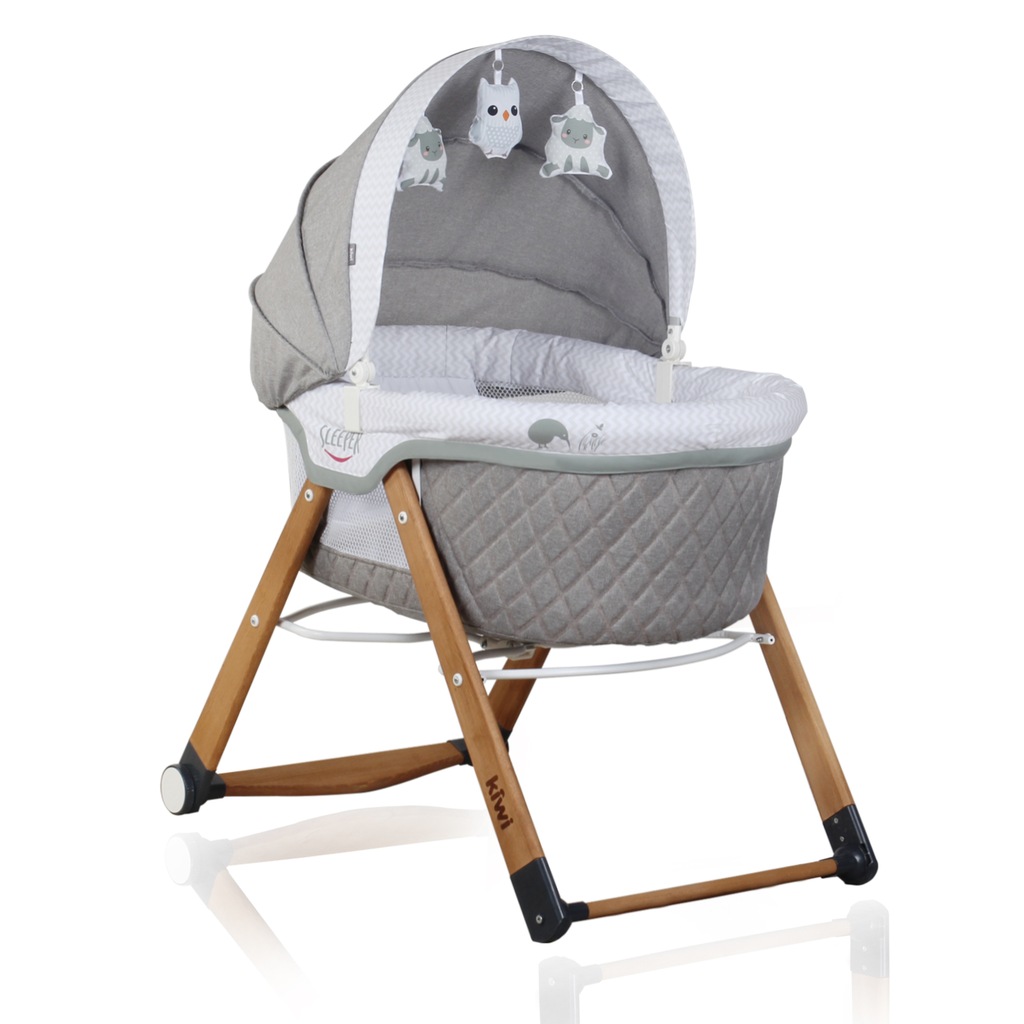 Kiwi Sleeper All İn One Sallanır Katlanır Ahşap Bebek