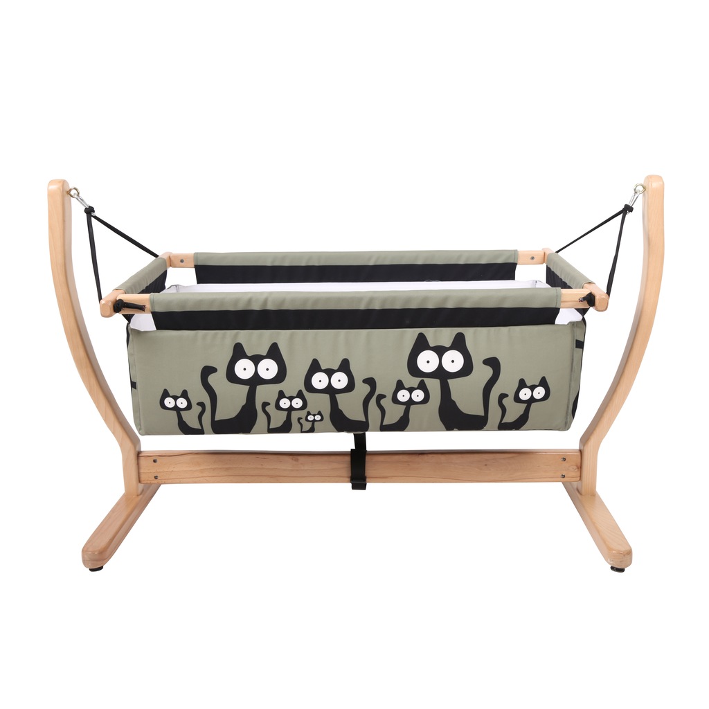 Makeart Baby Anne Yanı Organik Ahşap Bebek Hamak Beşik Makeart Baby Anne Yanı Organik Ahşap Bebek Hamak Beşik