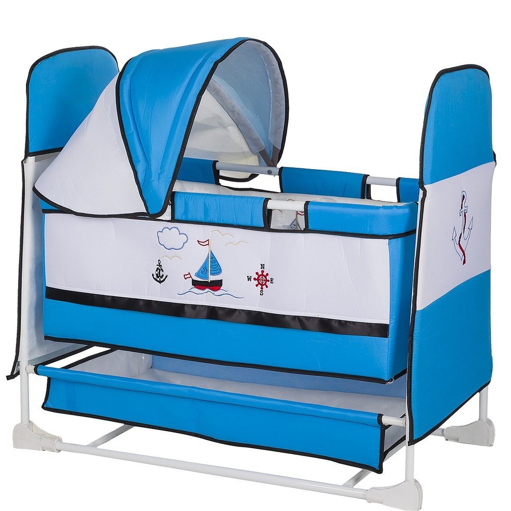 Niniko Baby Bebek Beşiği Sallanır Sepet Beşik Hamak