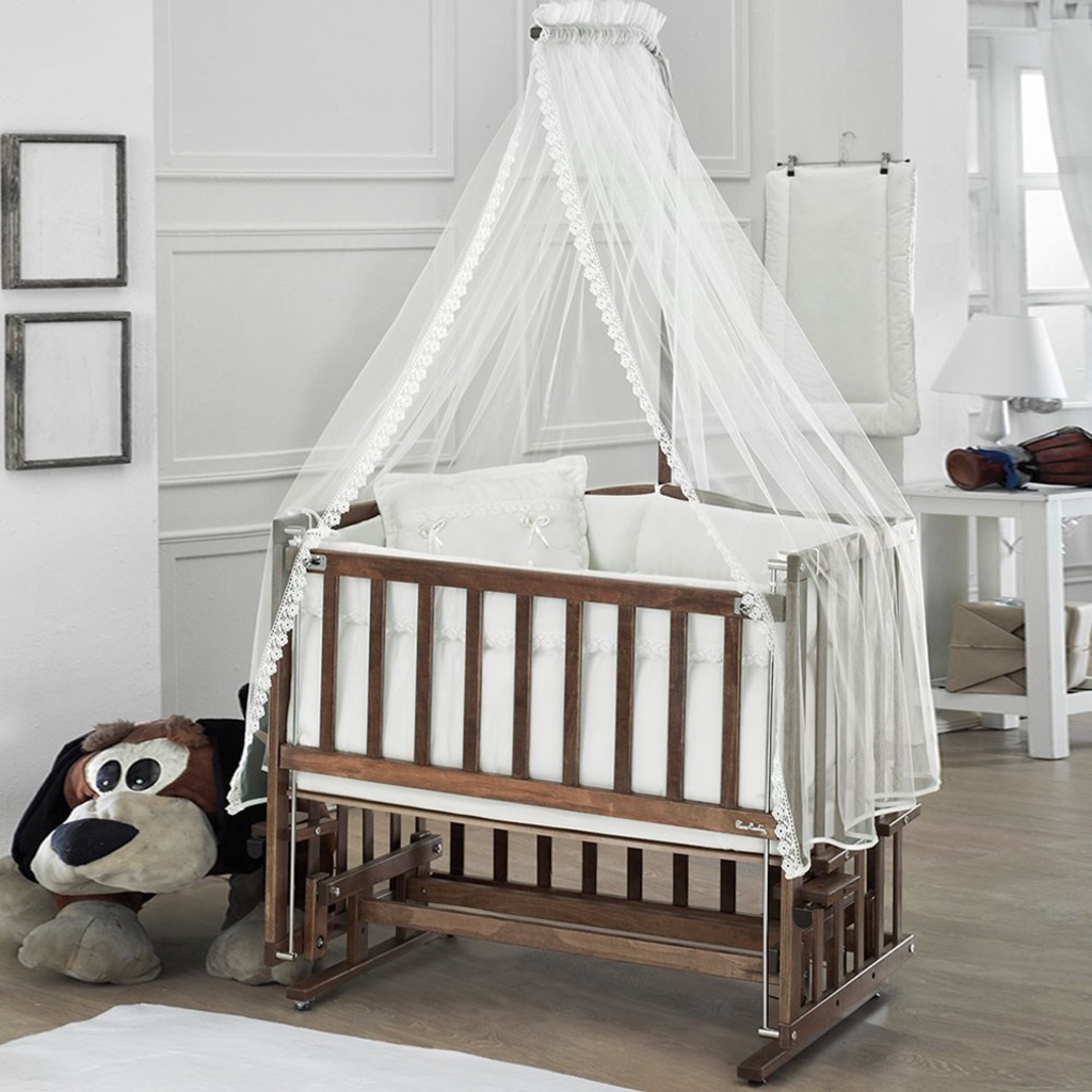 Pierre Cardin Ritsa Anne Yanı Sallanır Beşik Bebek Beşiği
