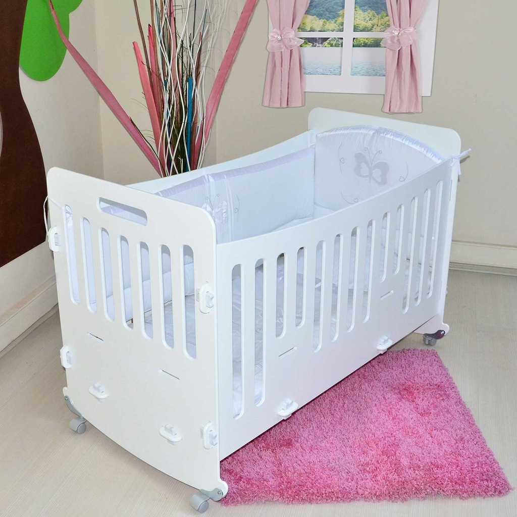 Very Important Baby Mdf Bebek Karyolası 60x120 Cm Very Important Baby Mdf Bebek Karyolası 60x120 Cm