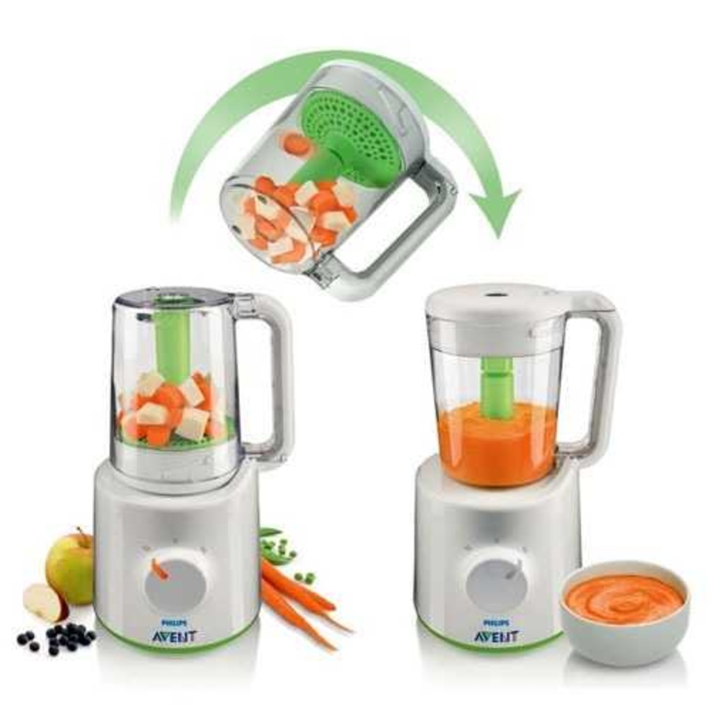 Philips Avent SCF870/22 Wasabi Buharlı Pişirici Ve Blender