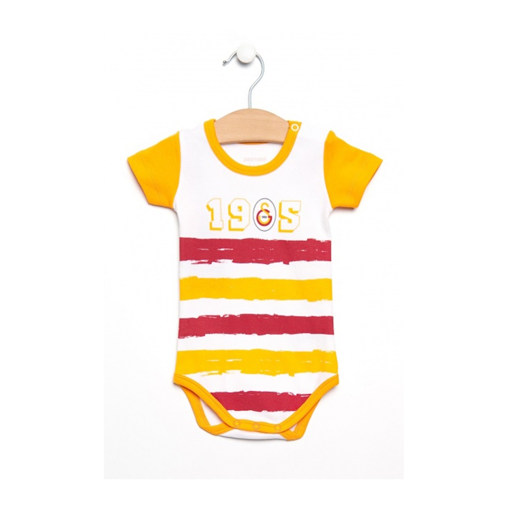 Galatasaray Lisanslı Bebek Body