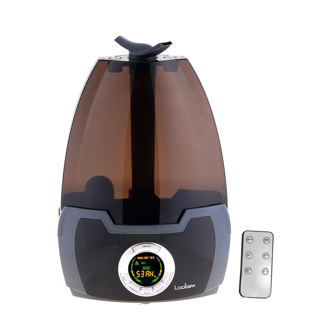 Loobex Mh602 Ultrasonic Soğuk Buhar Makinesi (uzaktan