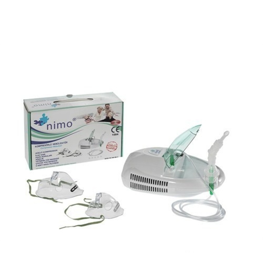 Nimo Kompak Nebulizatör Cihazı & Buhar Makinesi 2 Yıl Garanti
