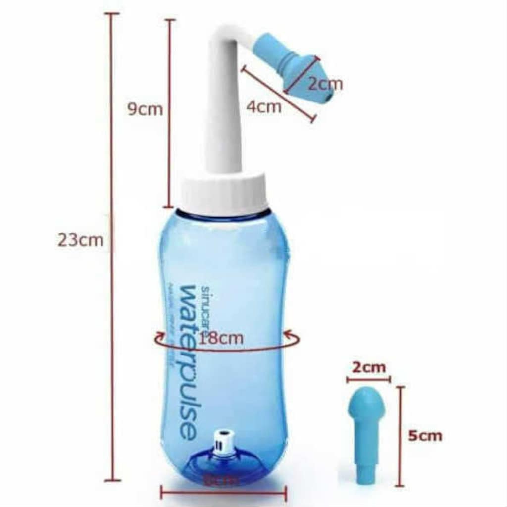 300 Ml Burun Yıkama Temizleme Seti Kiti Şişesi&hellip;