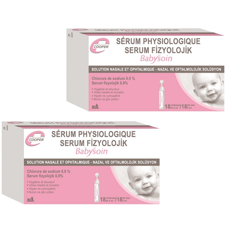 Babysoin Serum Fizyolojik 5 ml 18 flk Skt11/2020 2 adet Fiyatları ve