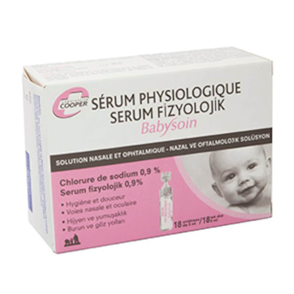 Babysoin Serum Fizyolojik 5 Ml 18 Flk