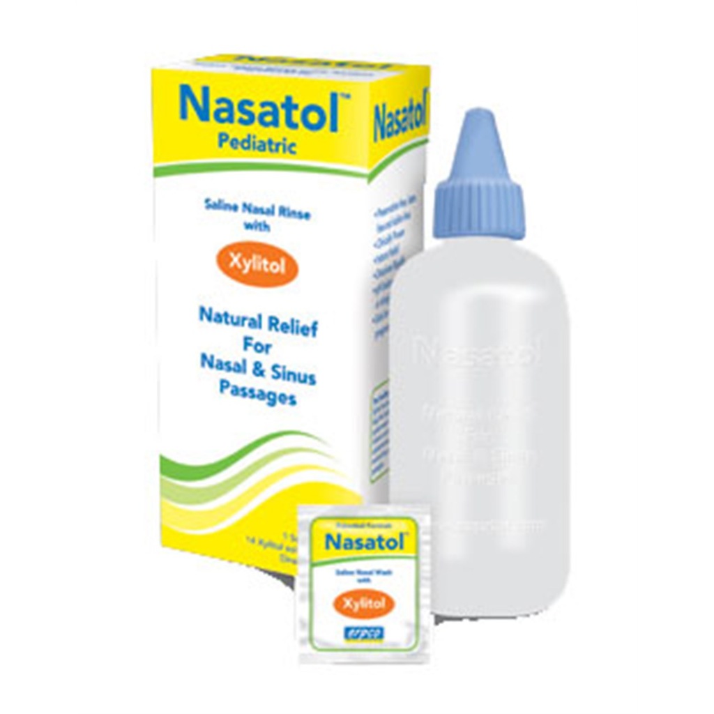 Nasatol Pediatric Burun Temizleme Kiti