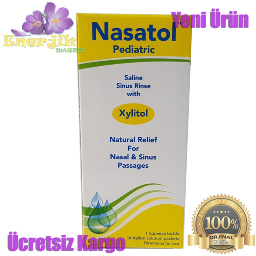 Nasatol Pediatrik Burun Temizleme Kiti Fiyatlari Ve Ozellikleri