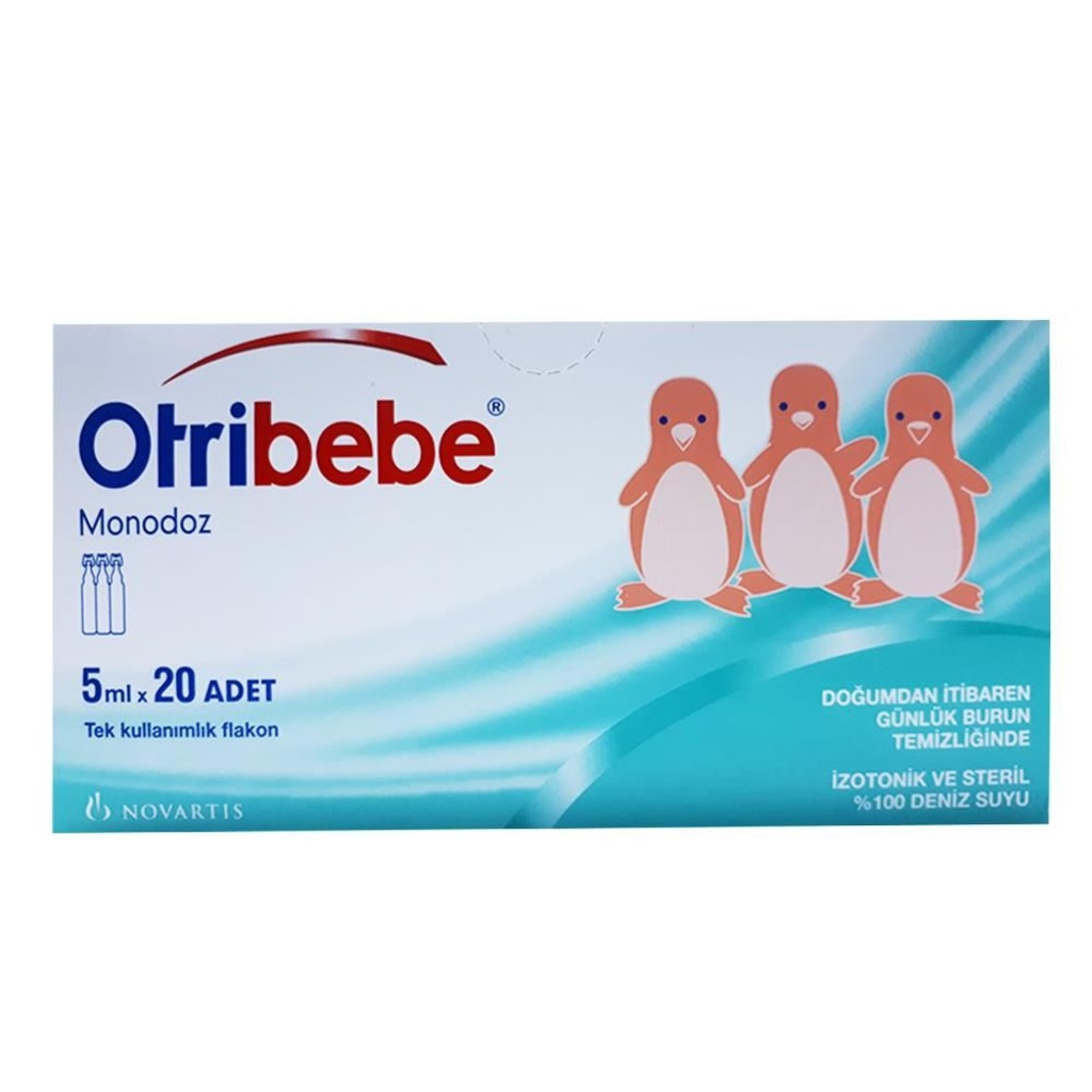 Otribebe Monodoz 5ml X 20 Adet Tek Kullanımlık Flakon Skt