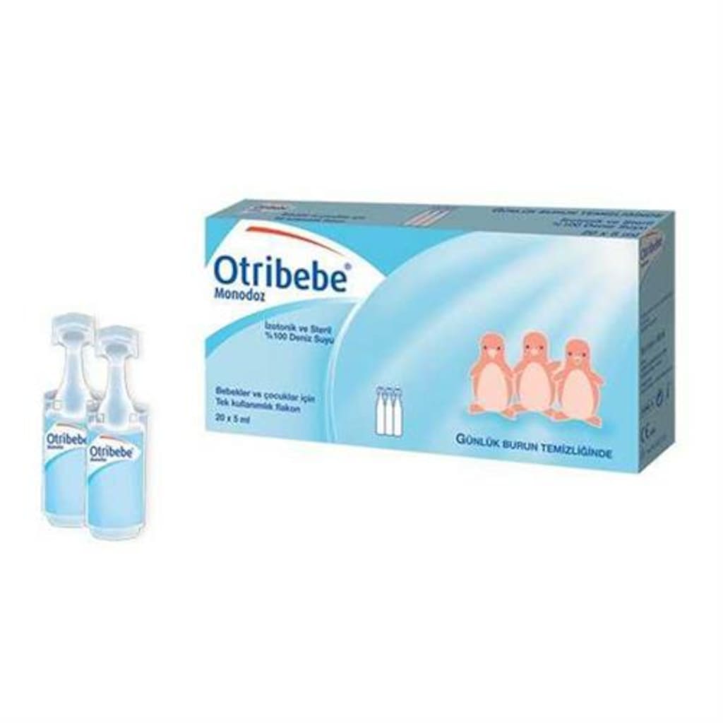 Otribebe Monodoz Steril (deniz Suyu) 20 Flakon Bebek Bakım Seti