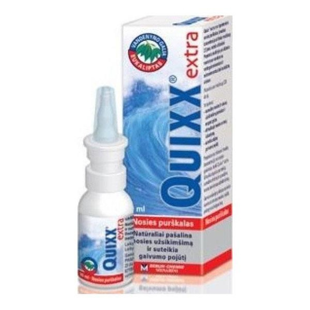 Quixx Extra Burun Spreyi 30 ml Fiyatları ve Özellikleri