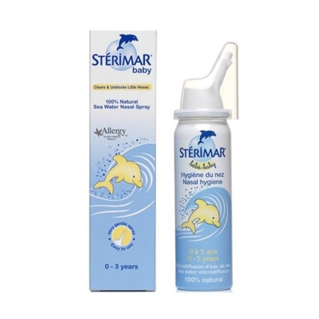 Sterimar Baby Deniz Suyu Burun Spreyi 100 ml Fiyatları ve Özellikleri