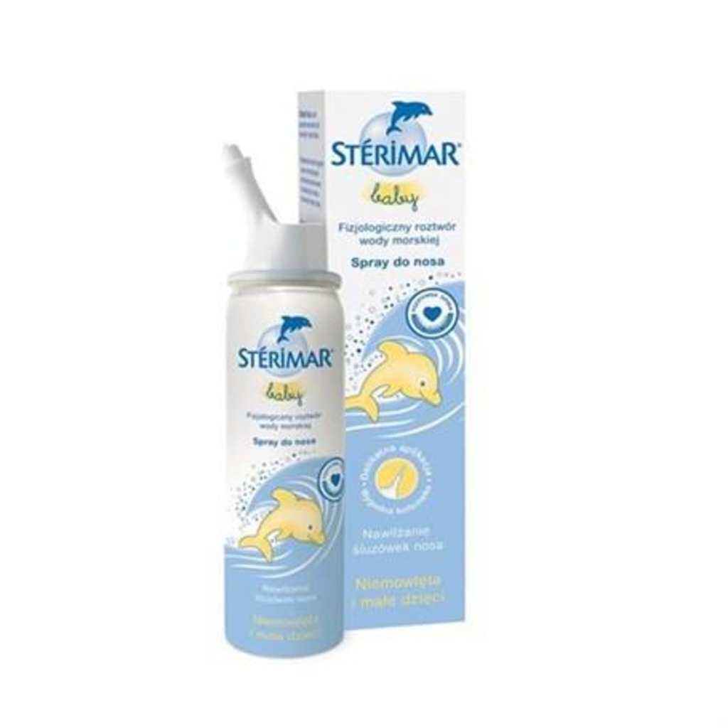 Sterimar Baby Deniz Suyu Burun Spreyi 100ml Fiyatları ve