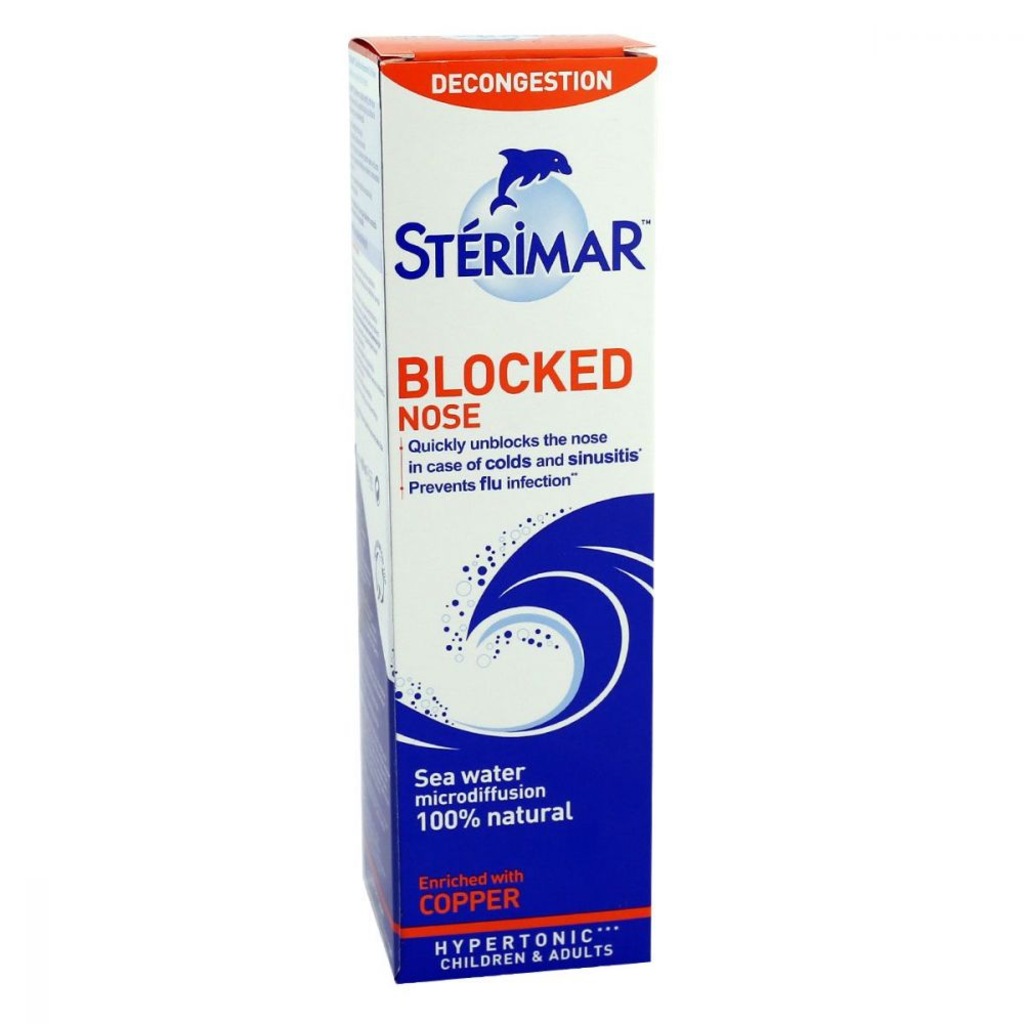 Sterimar Blocked Nose Tıkalı Burun Spreyi 50 ml Fiyatları ve Özellikleri