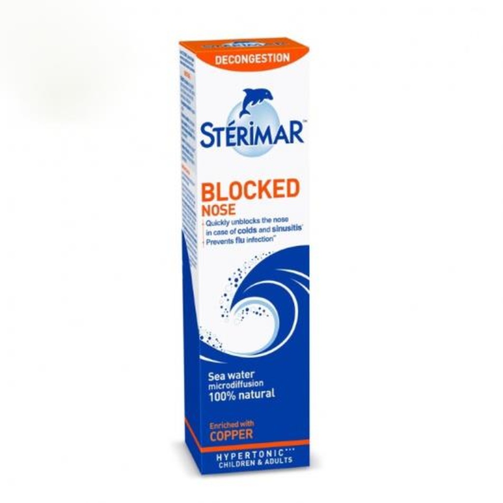 Sterimar Hipertonik Burun Spreyi 100 Ml