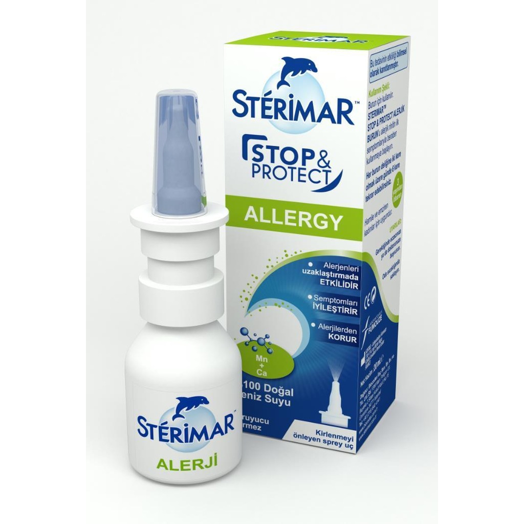 Sterimar Stop&amp;Protect Alerji Burun Spreyi 20ml SKT06/2022 Fiyatları ve