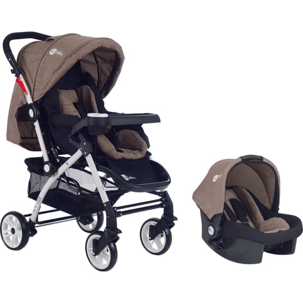  Kolay Kullanım Sunan 4 Baby Travel Sistem Bebek Arabası Seçenekleri