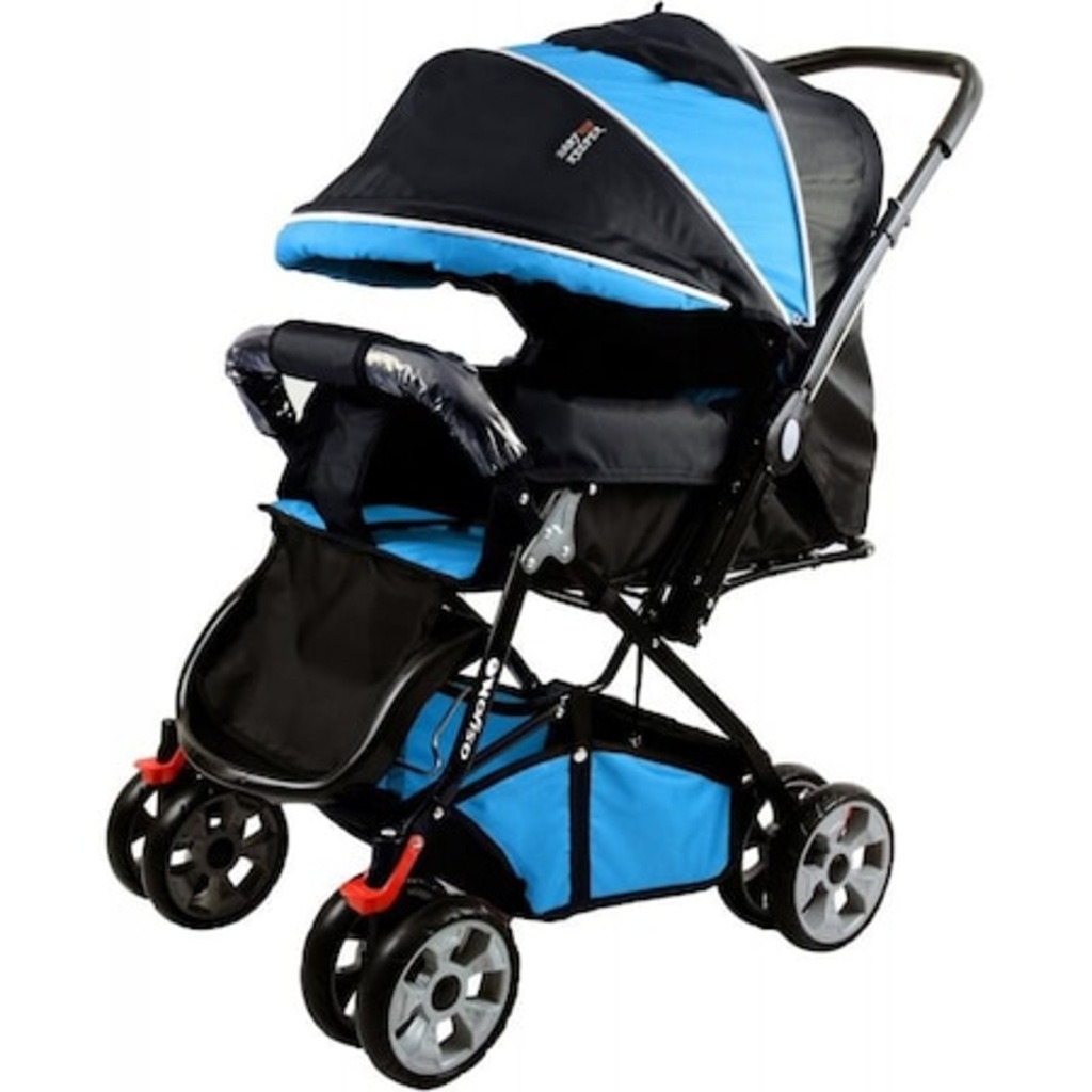 4 Baby Olimpy Çift Yönlü Bebek Arabası