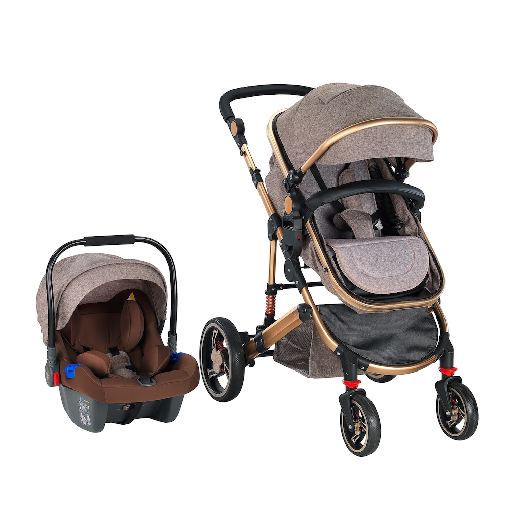 Baby2Go Travel Sistem Bebek Arabalarında Ebeveynlerin de Sağlığı Önemli