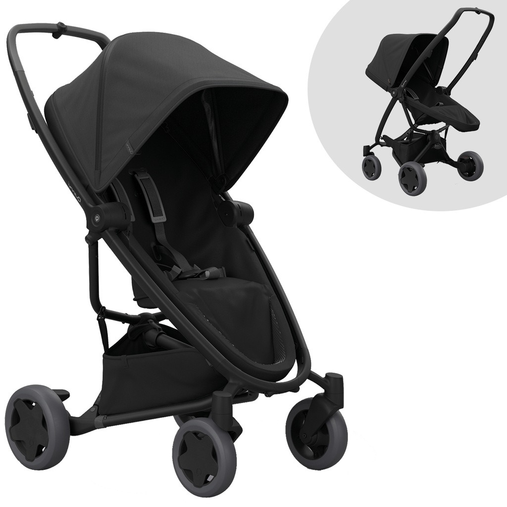 Quinny Zapp Flex plus Black Bebek Arabası Fiyatları, Özellikleri ve