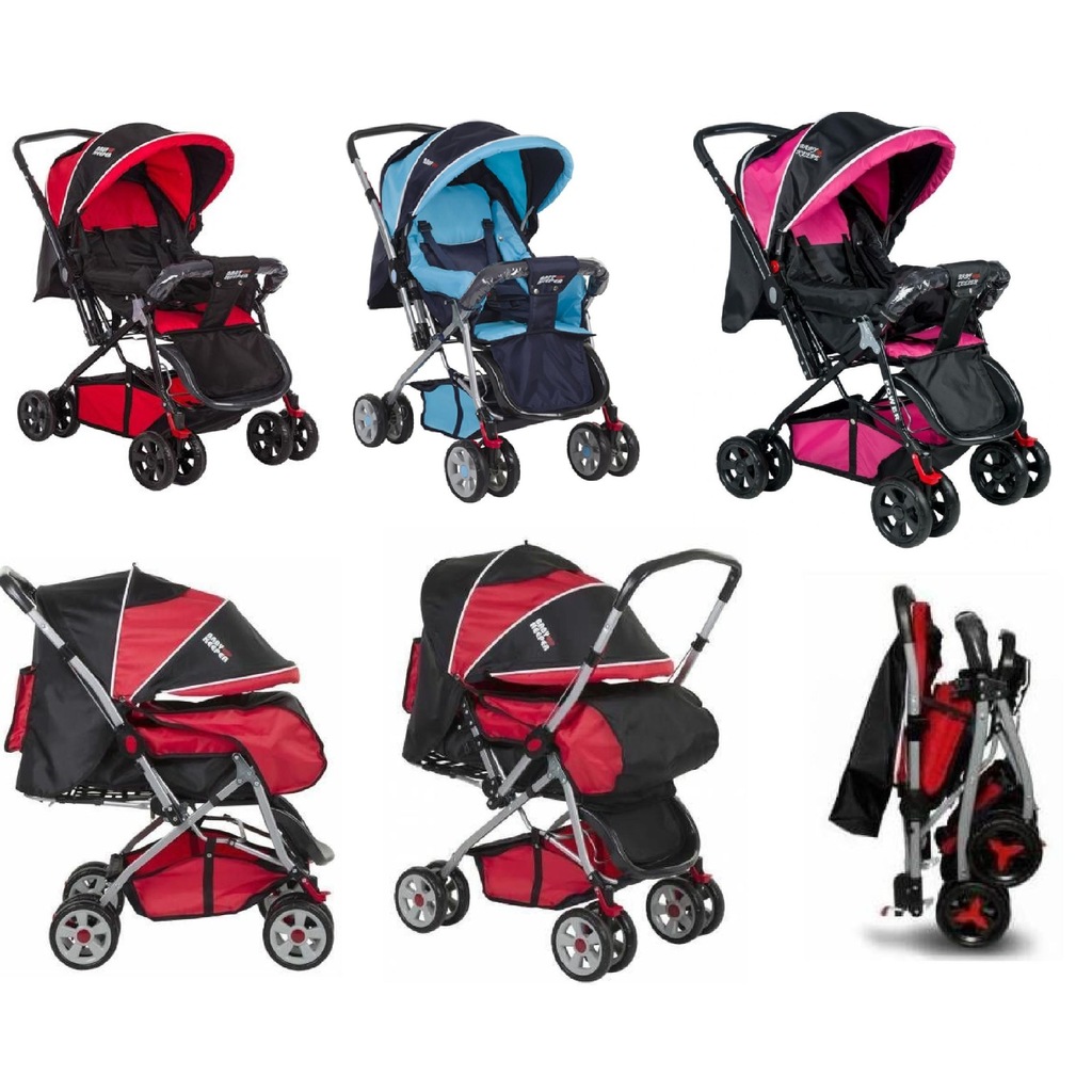 Ünal Power Çocuk Bebek Arabası Çift Yönlü