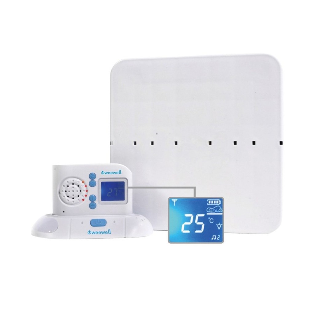 Weewell Bebek Telsizi Hareket Pedli LCD Ekran Gece Işığı