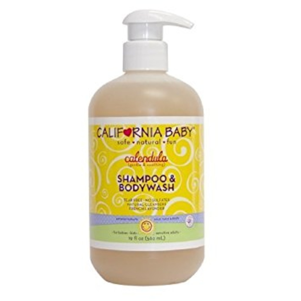 California Baby Calendula Shampoo/Body Wash Bebek Şampuanı 562 ML
