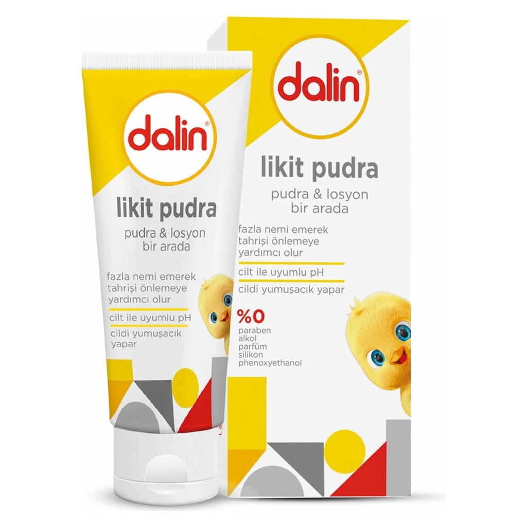 Dalin Likit Bebek Pudrası 100 Ml Fiyatları ve Özellikleri