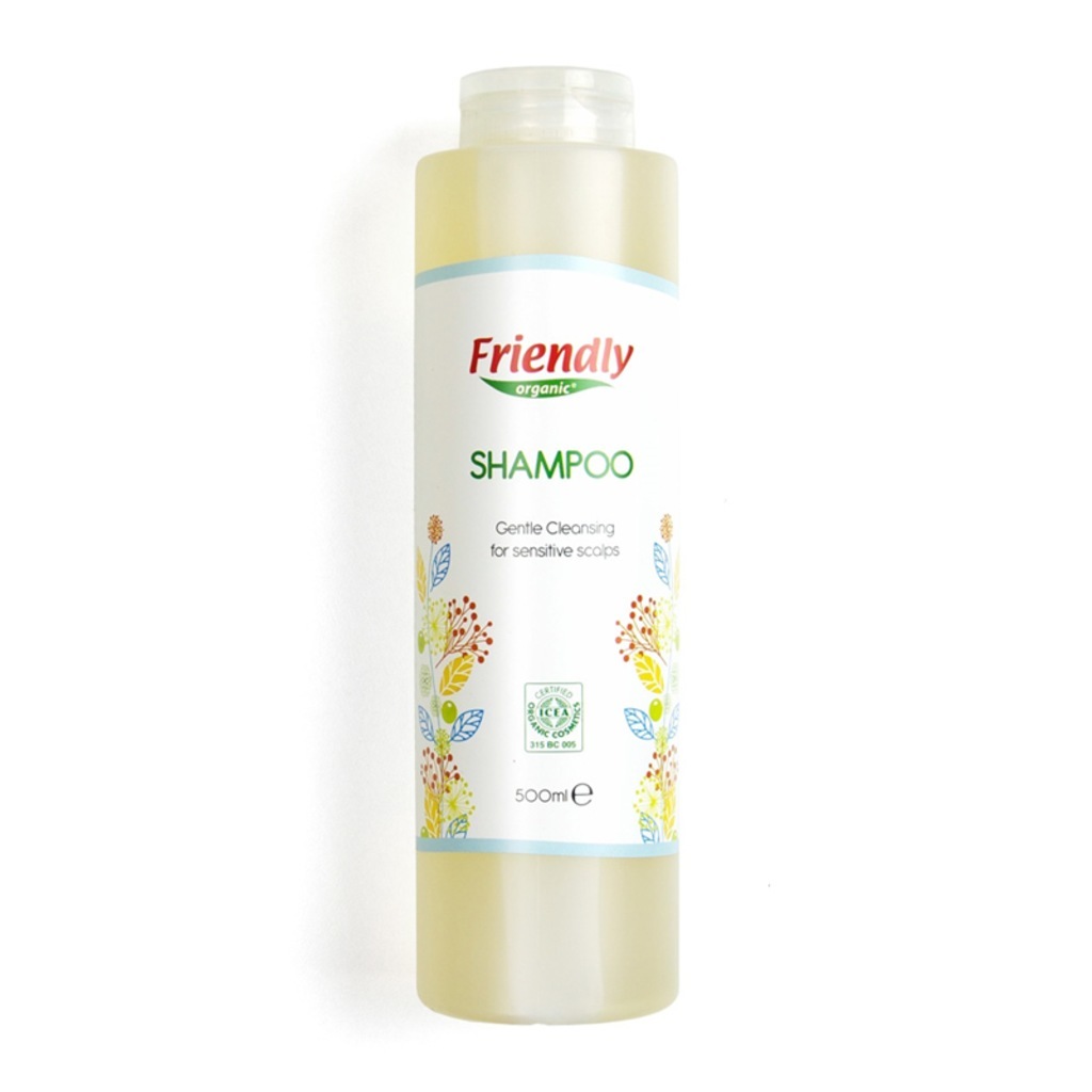 Friendly Organic Şampuanı Yulaf