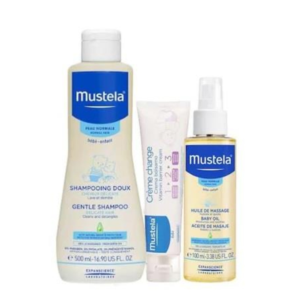 Mustela Bebek Seti - HEDİYELİ