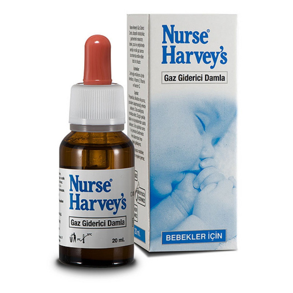 Nurse Harveys Gaz Giderici Damla 20 Ml Skt 09.20