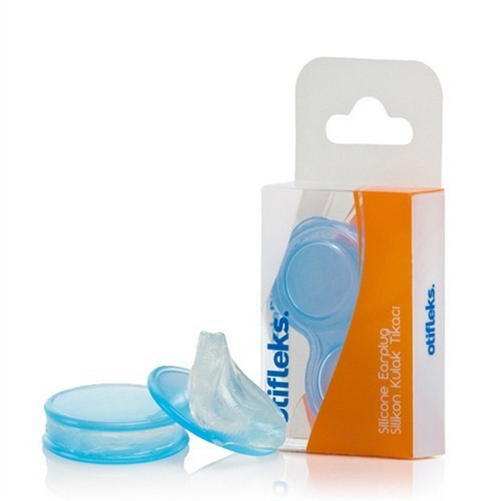 Otifleks Anti Alerji Silikon Kulak Tıkacı 2�li Fiyatları