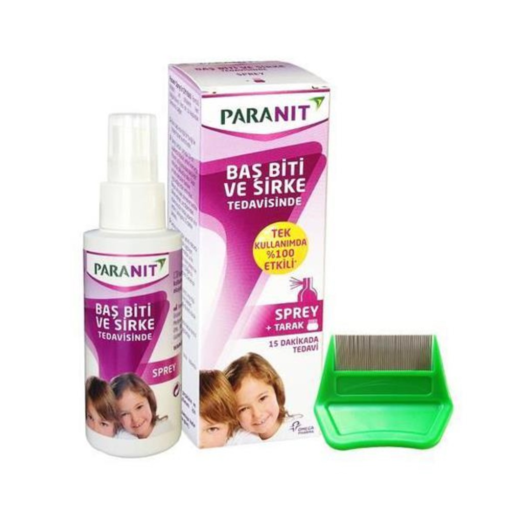 Paranit Bit Sprey 100 ml